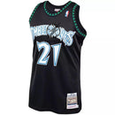 Regata Minnesota Timberwolves - Mitchell & Ness - Garnett  NBA- Black