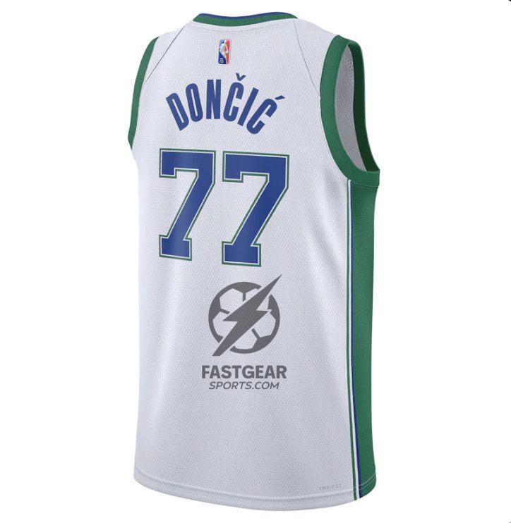 Regata Dallas Mavericks - City Edition - 21/22 NBA- Swingman