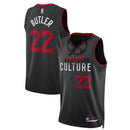 Jimmy Butler Miami Heat Unisex 23/24 NBA Jersey - Black - City Edition