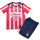Kids Kit Chivas de Guadalajara Home Fan Jersey 2025/26