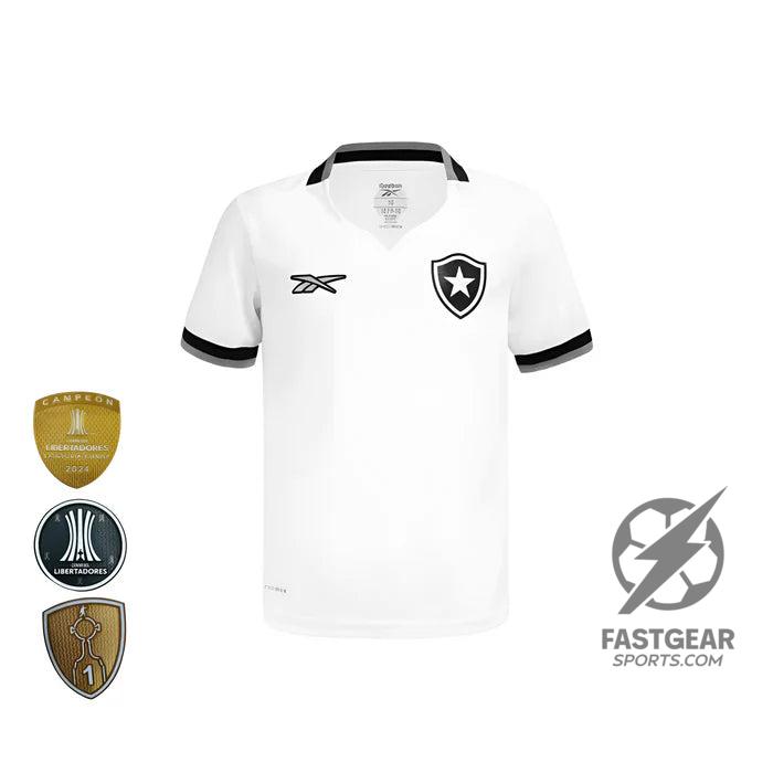 Kids KIT Botafogo Away Jersey 2024/25