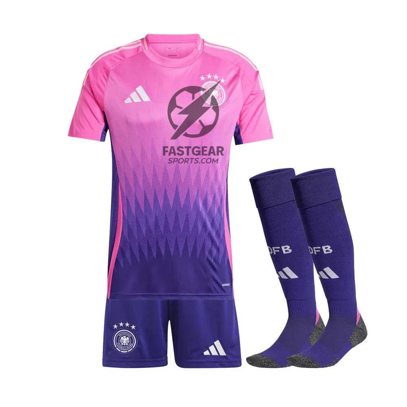 Kids KIT Germany Away Jersey 2024/25