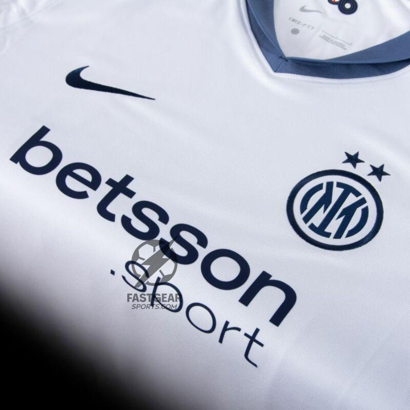 Inter Milan Barella 23 Away 2024/25 Patches UCL UEFA Foundation (Official Printing)