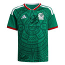 Kids Kit Mexico Home Fan Jersey Shirt 2026 World Cup