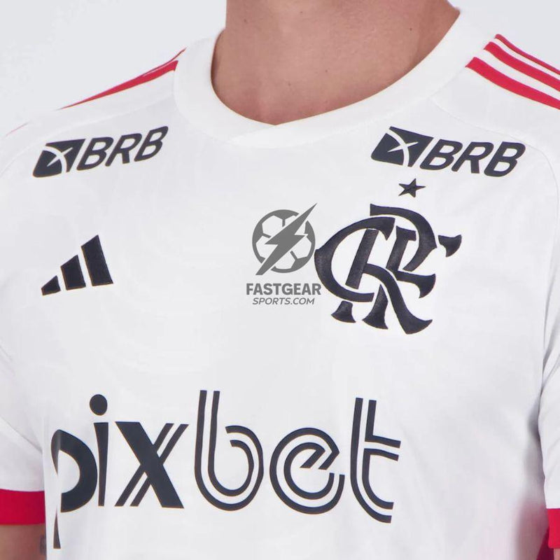 Kit 3 Jersey Flamengo Home, Away e Third 2024/25