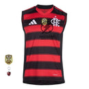 Flamengo Home Regatta Fan Jersey 2025/26