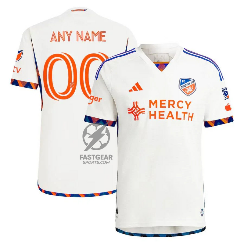 FC Cincinnati Away Fan Jersey 2025/26