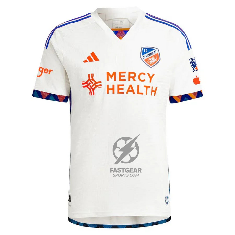 FC Cincinnati Away Fan Jersey 2025/26