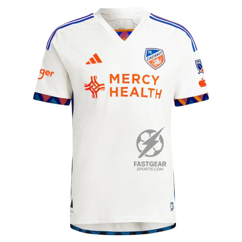 FC Cincinnati Away Fan Jersey 2025/26