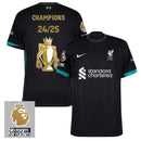 Liverpool Premier League Winners Trophy Edition Away Fan Jersey 2024/25