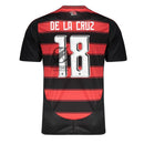 Flamengo De La Cruz 18 Home Fan Jersey 2025/26