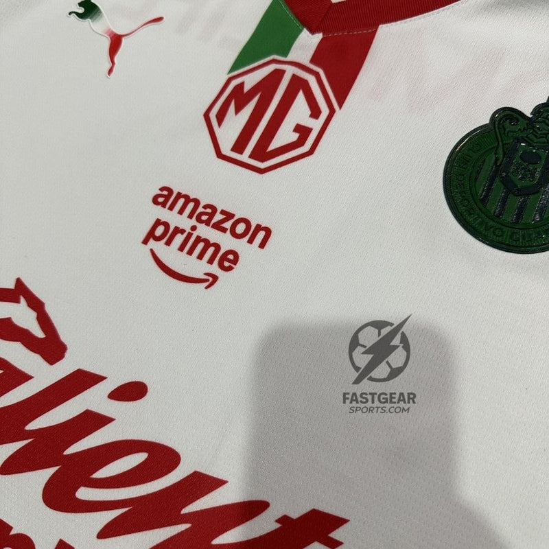 Chivas de Guadalajara Away Fan Jersey 2025/26