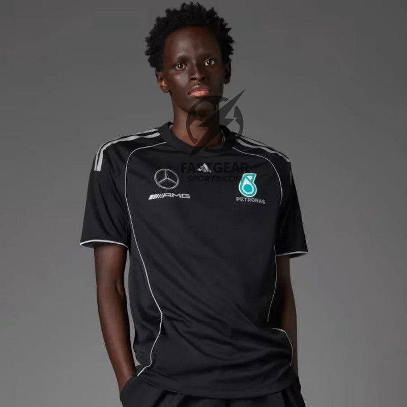Mercedes-AMG Petronas F1 Team Team Wear Mechanics Jersey - Black Formula 1 F1 Formula One