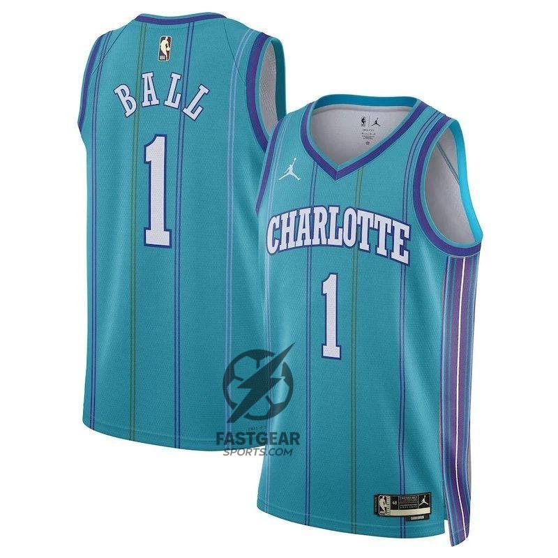 LaMelo Ball Charlotte Hornets Jordan Brand Unisex 23/24 NBA Jersey - Classic Edition - Teal