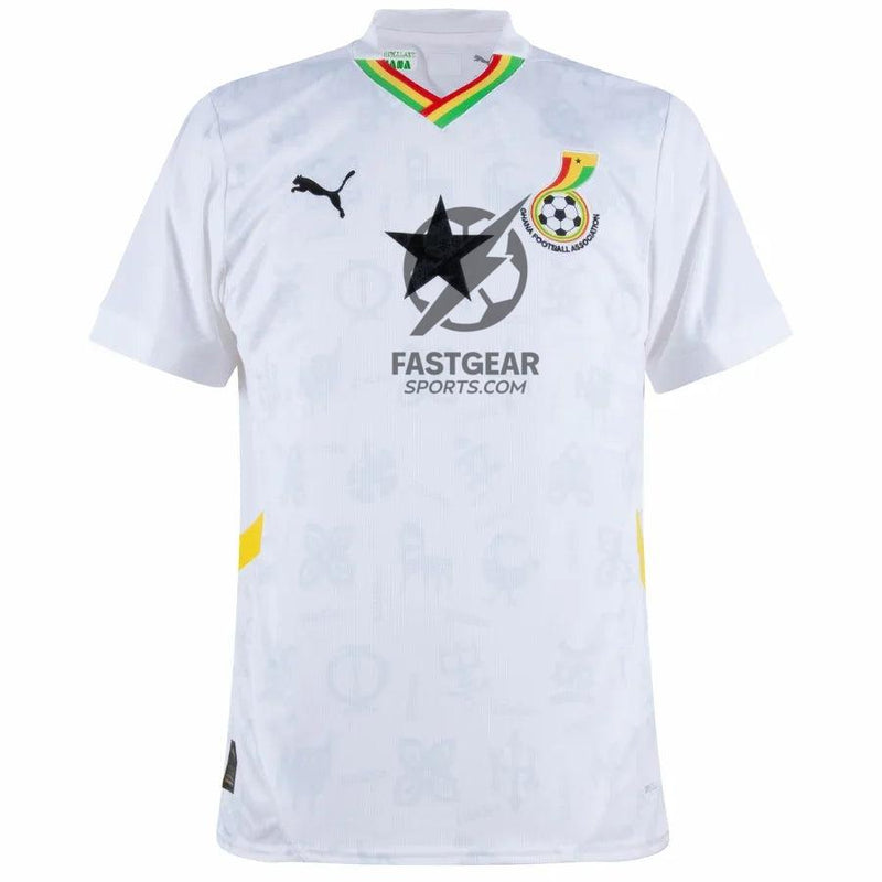 Ghana  Home Fan Jersey 2025/26