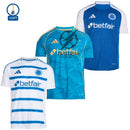 Cruzeiro Fan Jersey Home, Away e Third 2025/26 - Kit 3 Fan Jersey