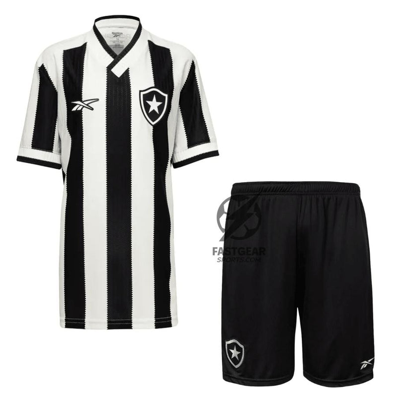 Kids KIT Botafogo Home Jersey  2024/25