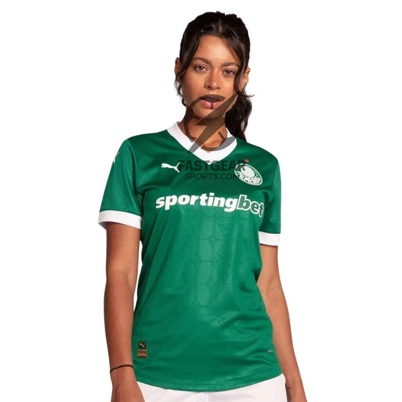 Palmeiras Home Fan Jersey 2025/26 Women's