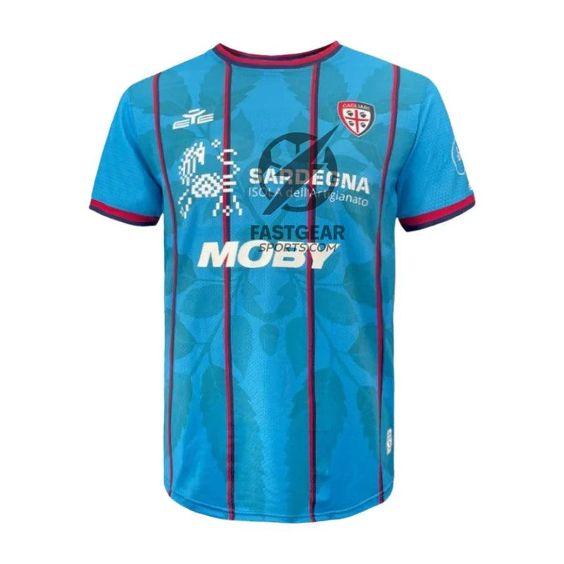 Cagliari Calcio Third Fan Jersey 2025/26