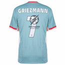 Atlético Madrid Griezmann 7 Away Fan Jersey 2024/25 Patches UCL UEFA Foundation (Official Printing)