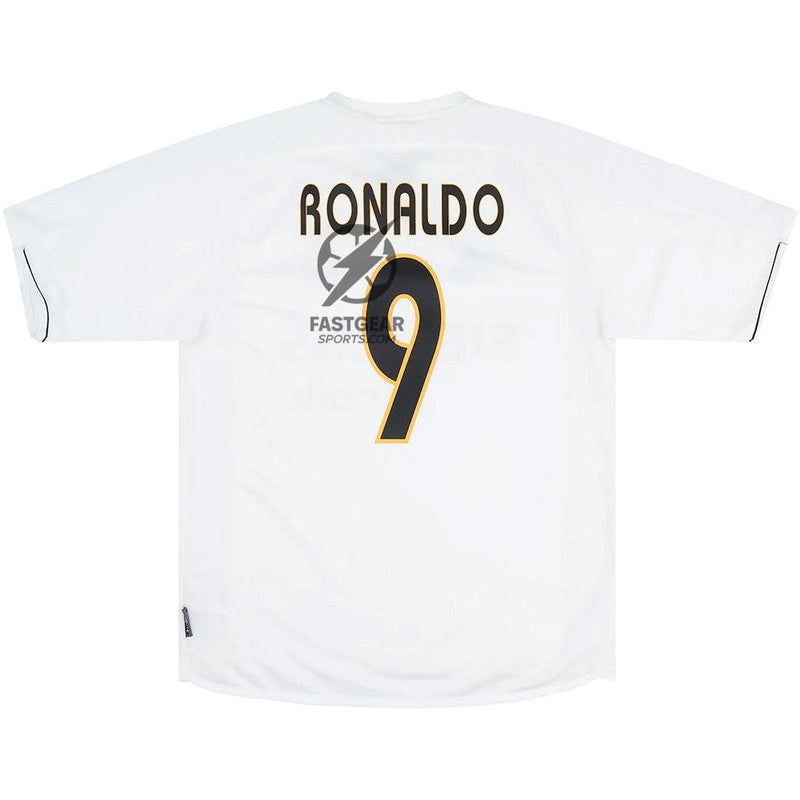 Real Madrid Home Retro Jersey 2003/04
