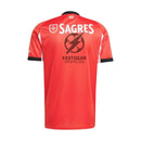 Benfica Home Fan Jersey 2025/26 Patches UCL + 10th Anniversary UEFA.