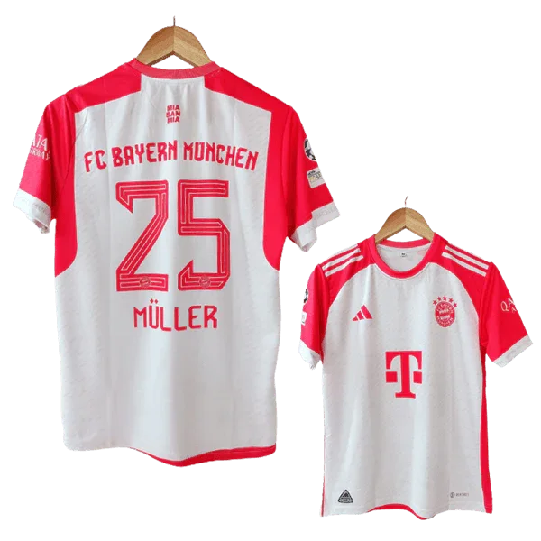 Bayern München Home Jersey 2023/24 Jersey Tomas Muller