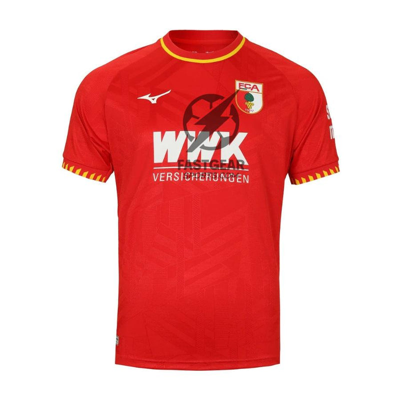 Augsburg Away Fan Jersey Shirt 2025-2026