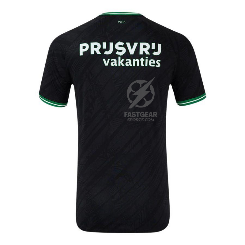 Feyenoord Away 2024/25 Patches UCL UEFA Foundation (Official Printing)