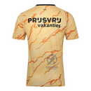 Feyenoord Fourth 2024/25 Patches UCL UEFA Foundation (Official Printing)