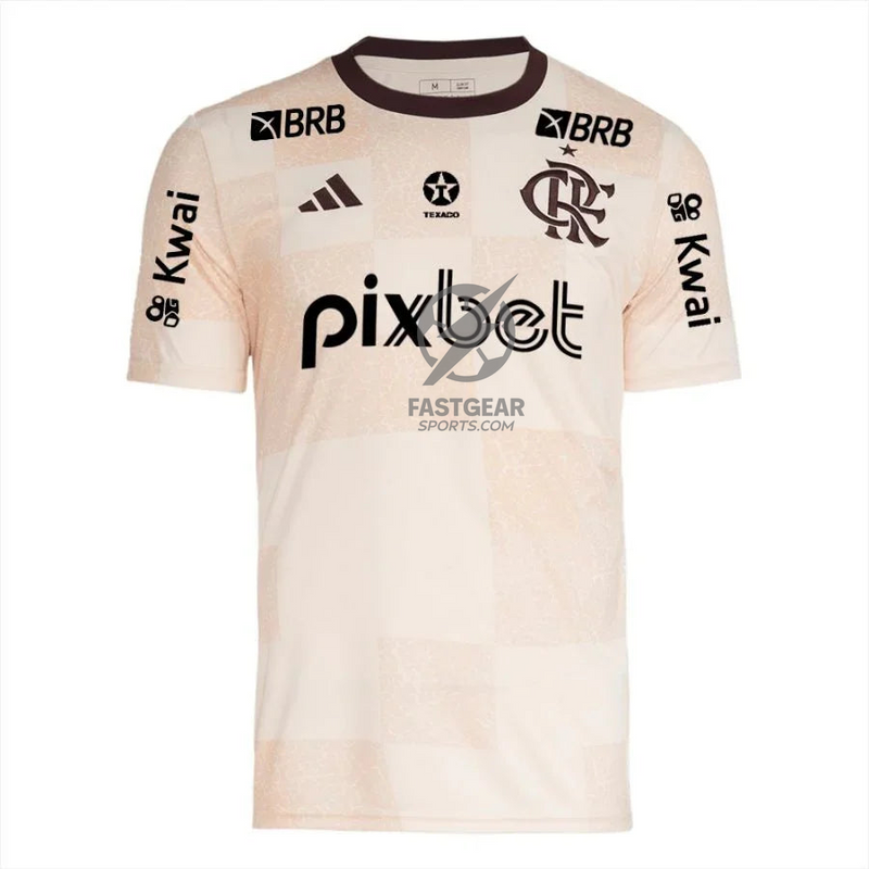 Flamengo All Sponsors Training Fan Jersey 2024/25