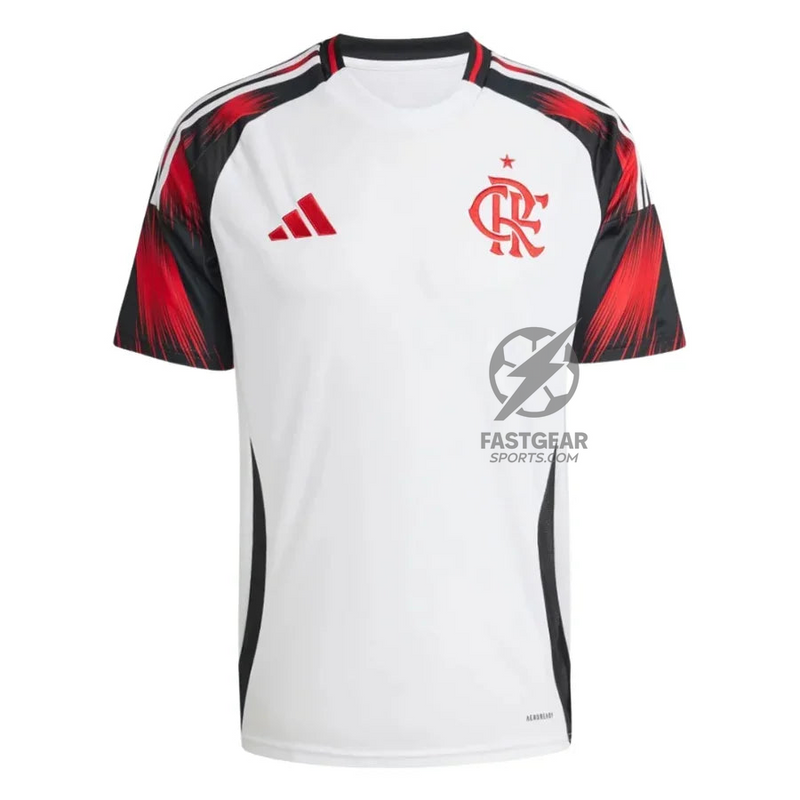 Flamengo Away Fan Jersey 2025/26