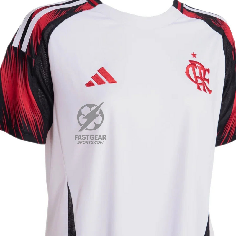 Flamengo Away Fan Jersey 2025/26