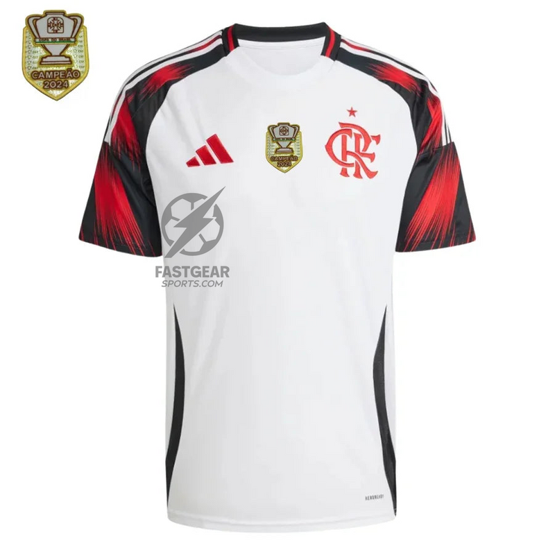 Flamengo Away Fan Jersey 2025/26
