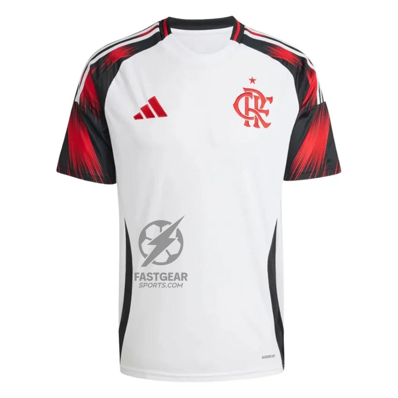 Flamengo Away Fan Jersey 2025/26