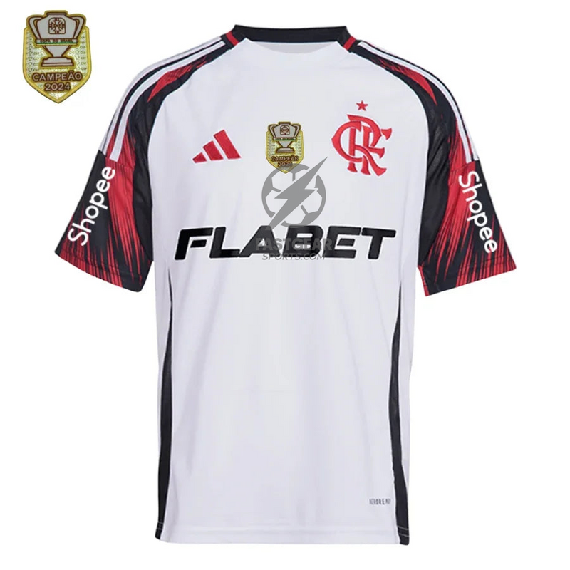 Flamengo Away Fan Jersey 2025/26