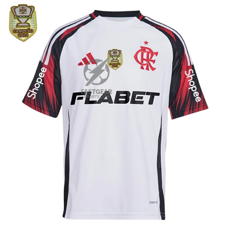 Flamengo Away Fan Jersey 2025/26