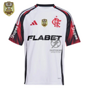 Flamengo Away Fan Jersey 2025/26 Patch Campeon
