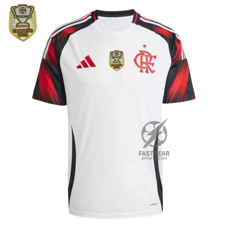 Flamengo Away Fan Jersey 2025/26