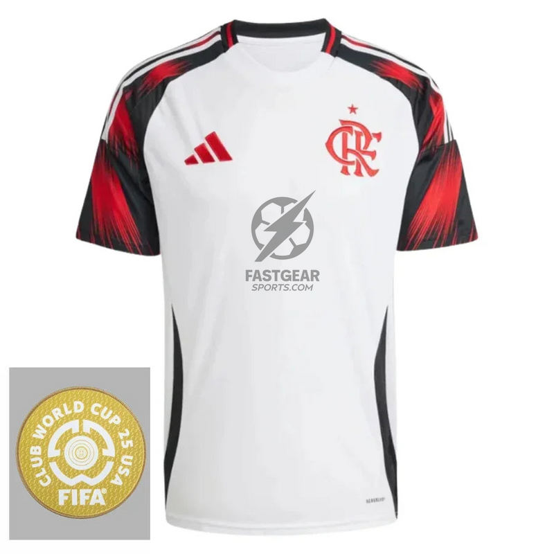 Flamengo Away Fan Jersey 2025/26