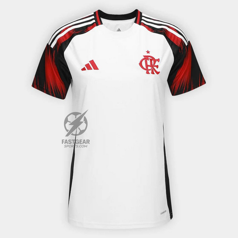 Flamengo Away Fan Jersey 2025/26