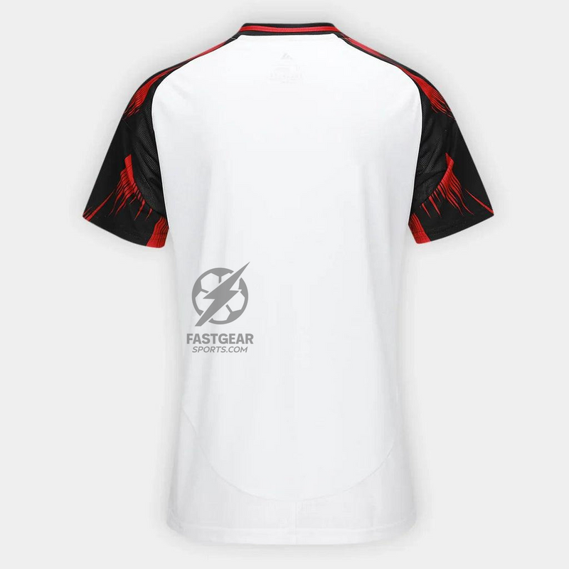 Flamengo Away Fan Jersey 2025/26 Woman