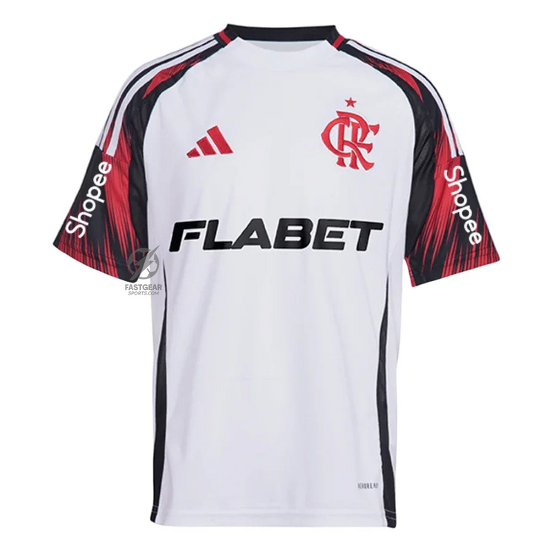 Flamengo Away Fan Jersey 2025/26