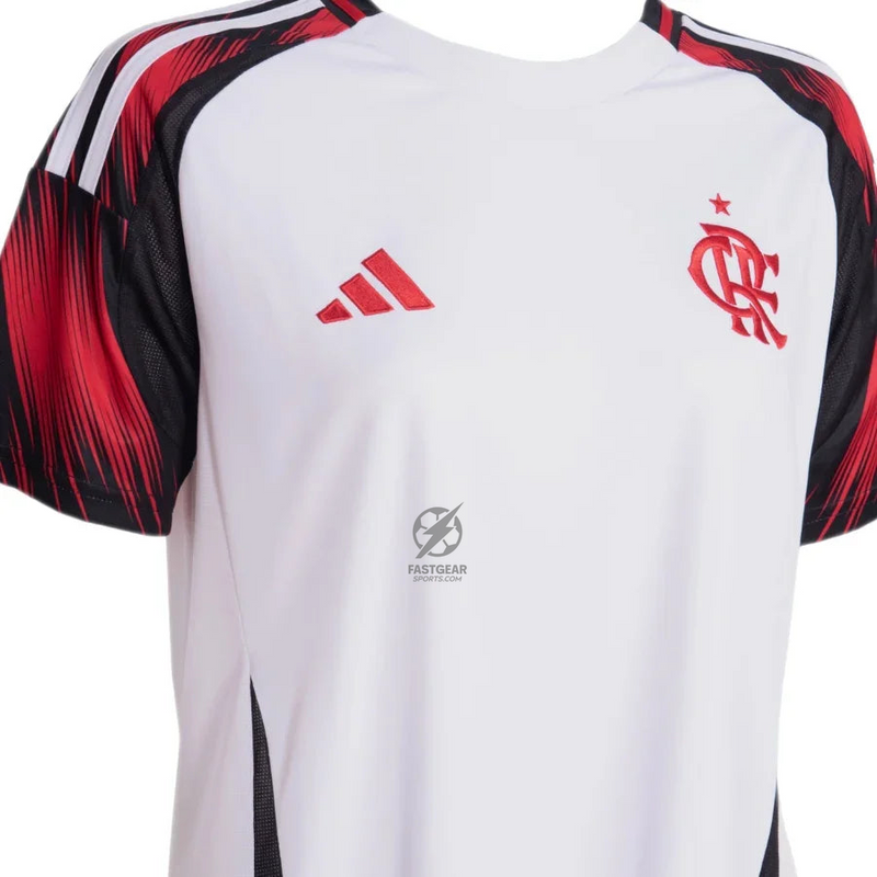 Flamengo Away Fan Jersey 2025/26