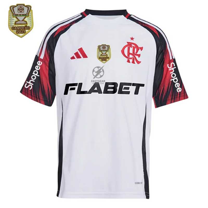 Flamengo Away Fan Jersey 2025/26