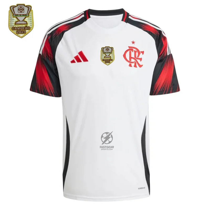 Flamengo Away Fan Jersey 2025/26
