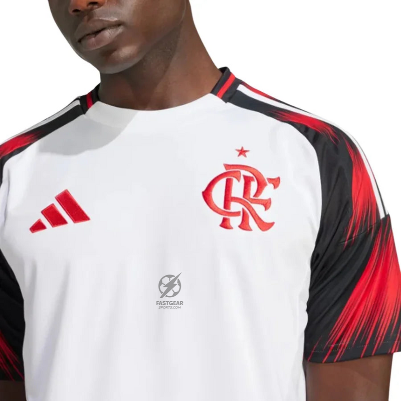Flamengo Away Fan Jersey 2025/26