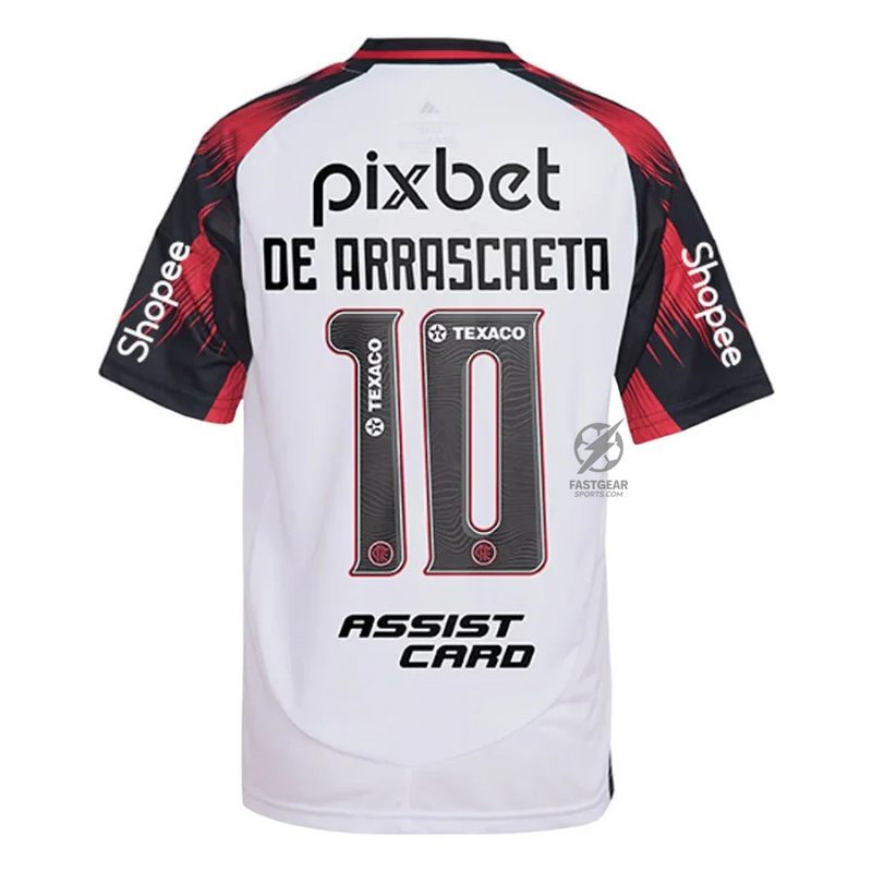 Flamengo Away Fan Jersey 2025/26