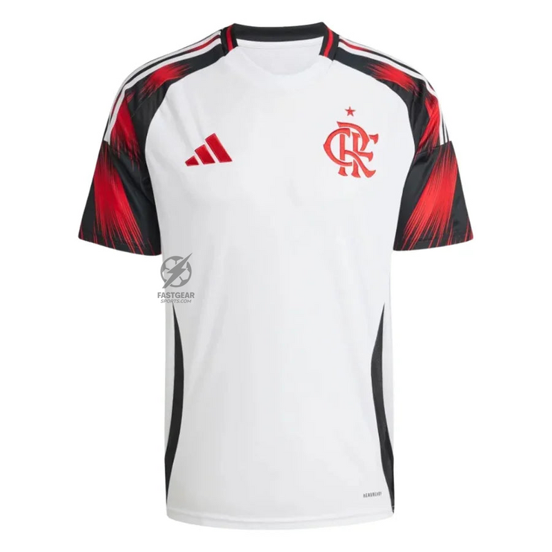 Flamengo Away Fan Jersey 2025/26