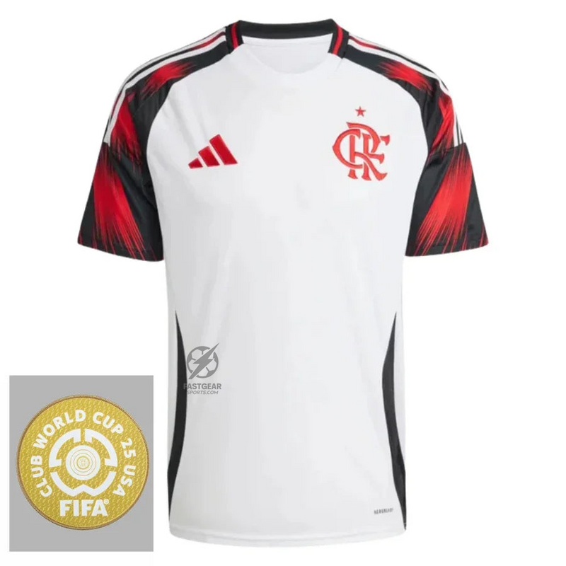 Flamengo Away Fan Jersey 2025/26